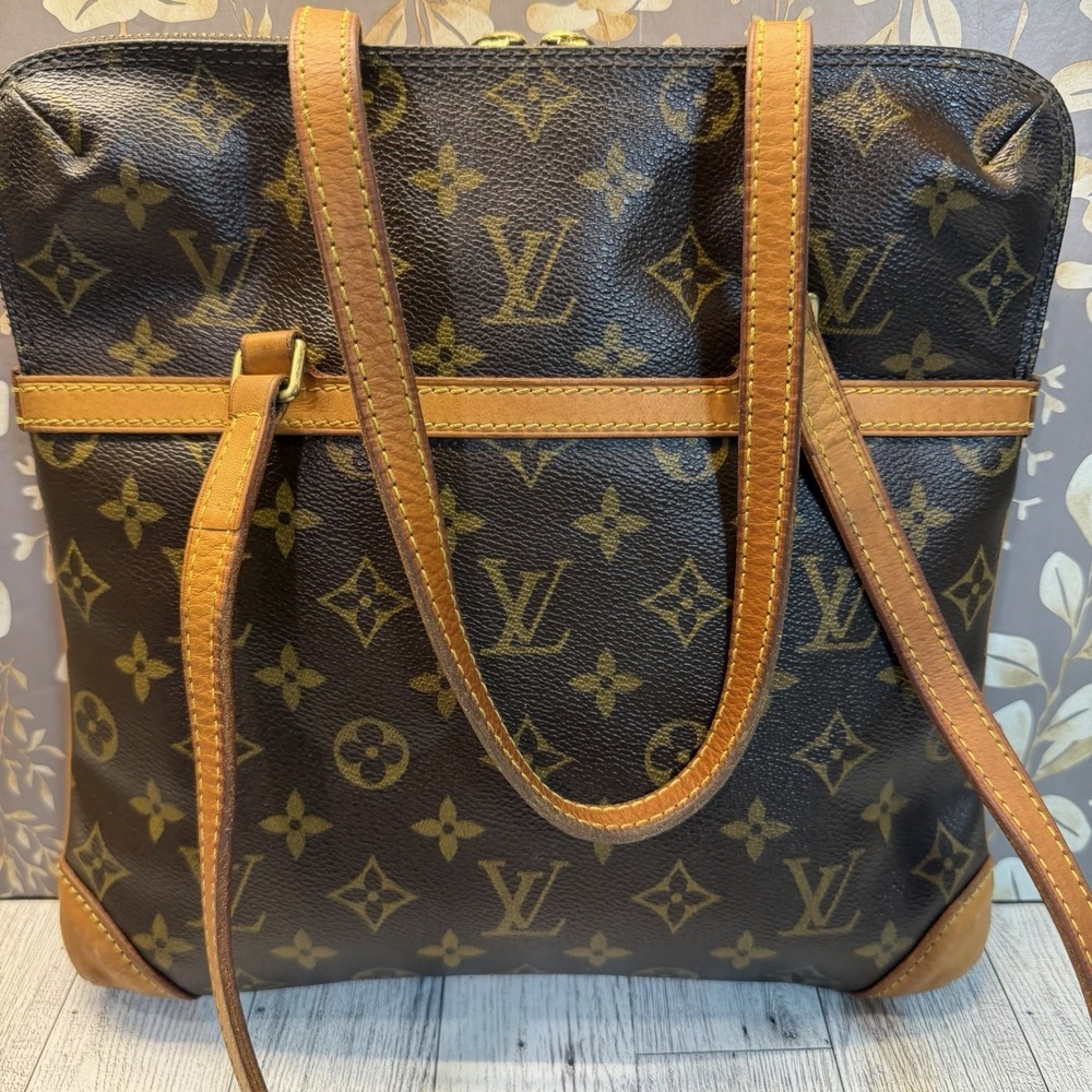 LOUIS VUITTON Monogram Coussin GM Shoulder Bag LV Authentic Vintage READ - Picture 2 of 16